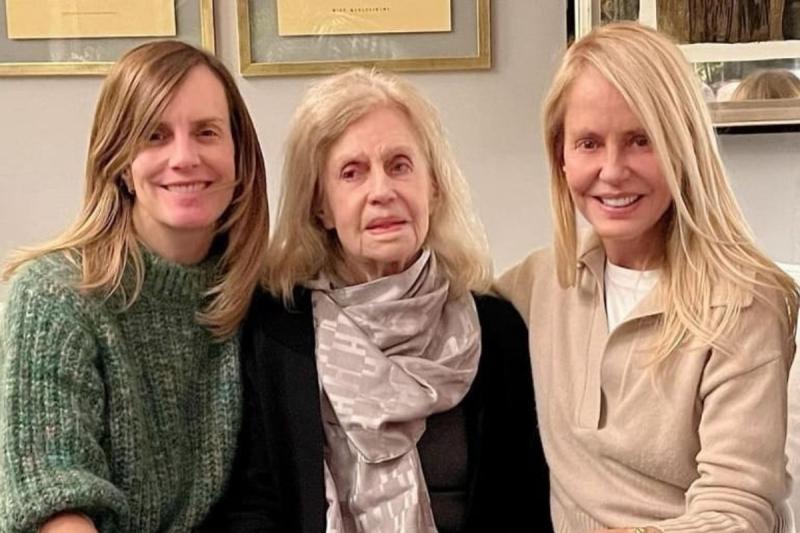 Diana Bolocco Cecilia Bolocco Rose Marie Fonck - Instagram