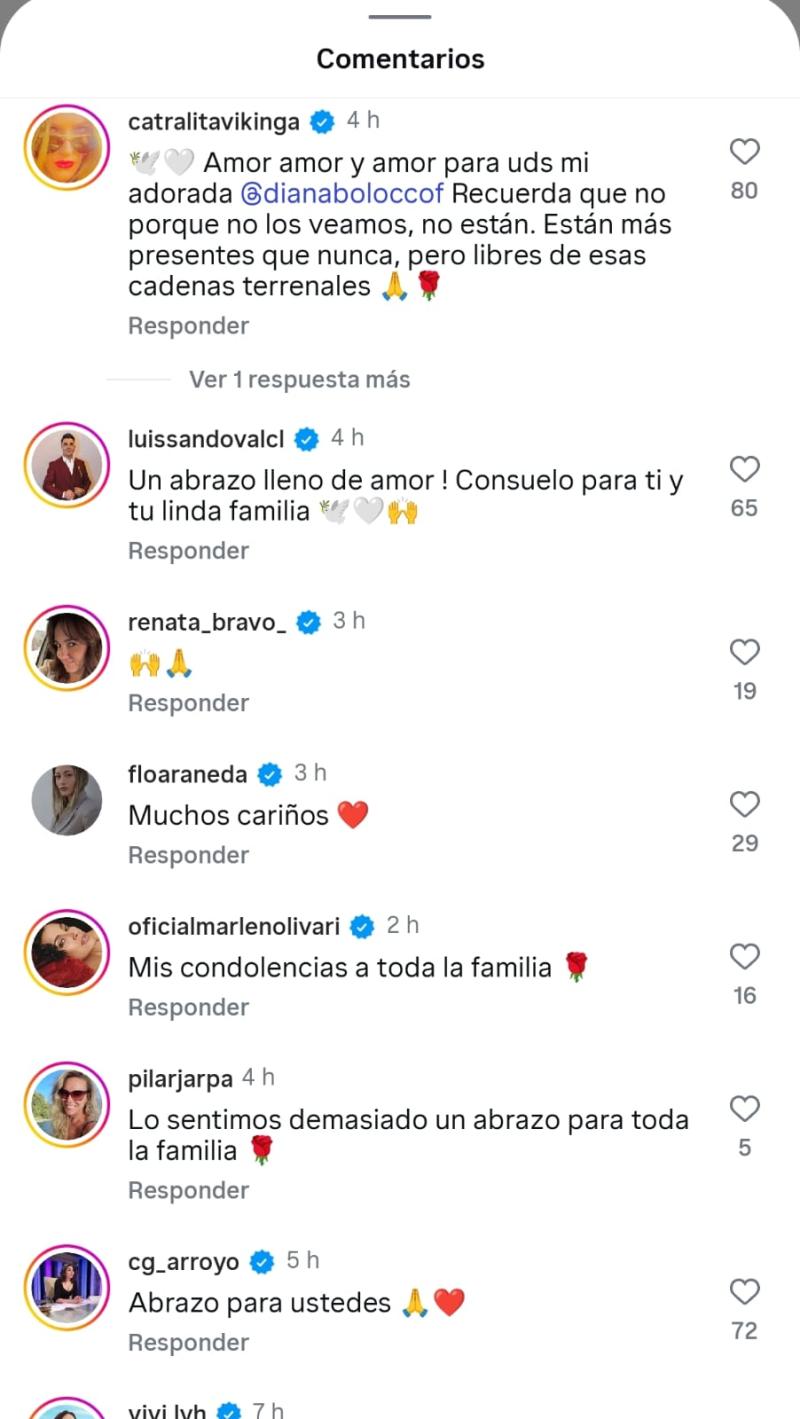 Diana Bolocco - Instagram