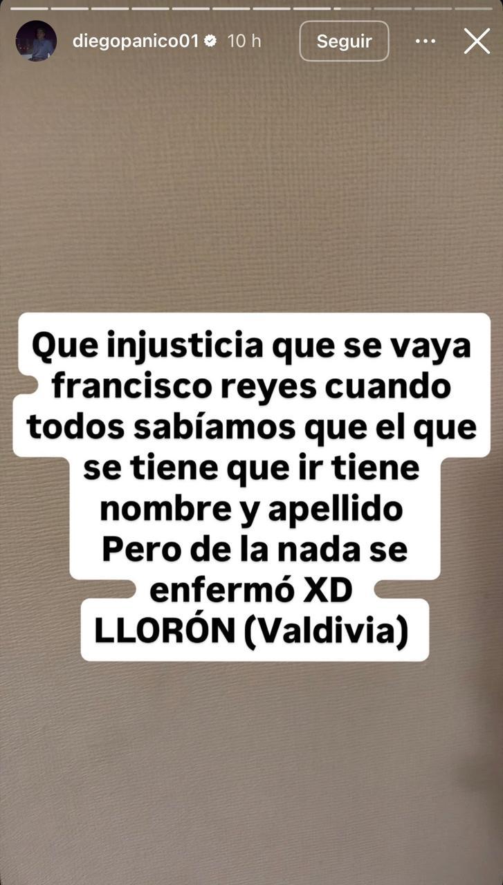 Diego Pánico - Instagram