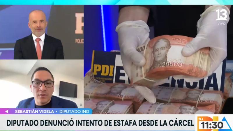 Diputado Sebastián Videla en "Tu Día"