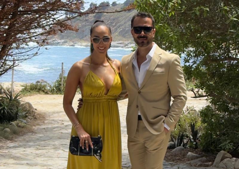 Álvaro Ballero y su rumoreada nueva pareja