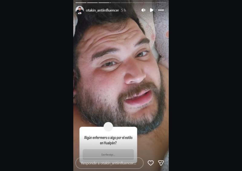 Historia de Instagram de Otakin