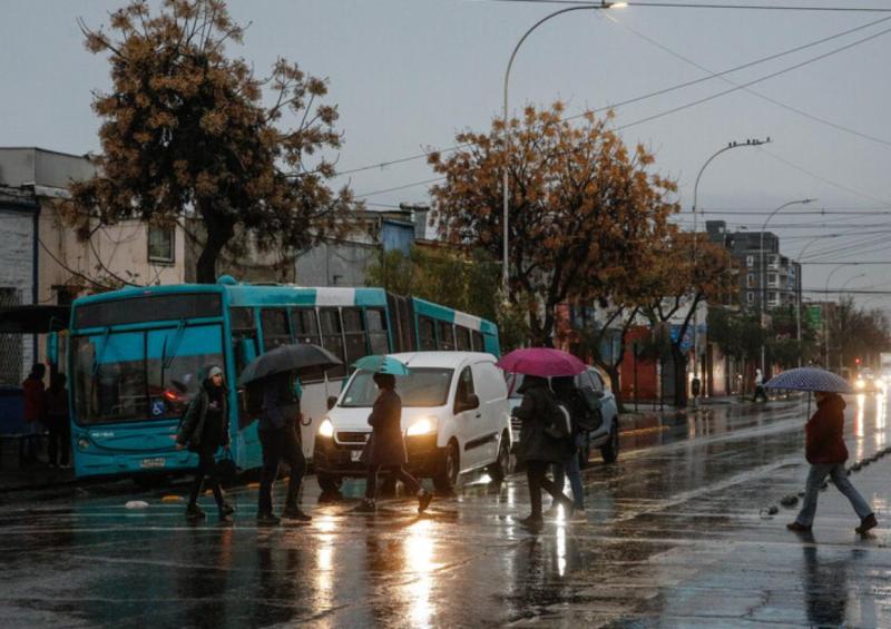 Lluvias en Chile