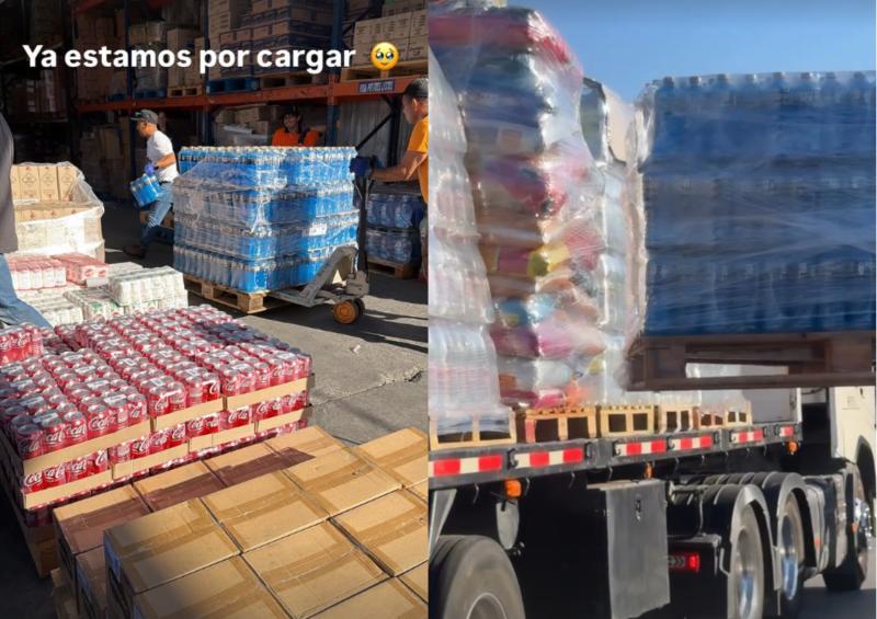 Donaciones de Naya Fácil para damnificados por incendios