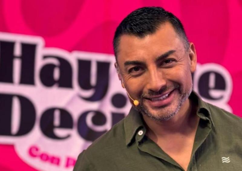 Imagen de Andrés Caniulef sonriendo