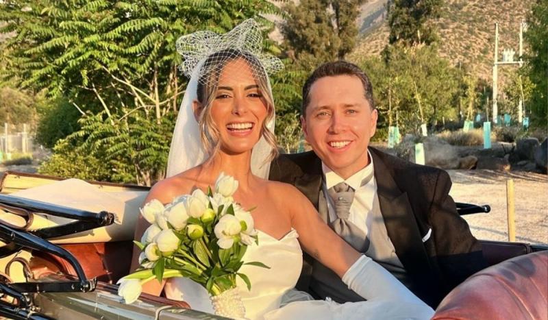 Karol Lucero y Fran Virgilio durante su matrimonio | Instagram