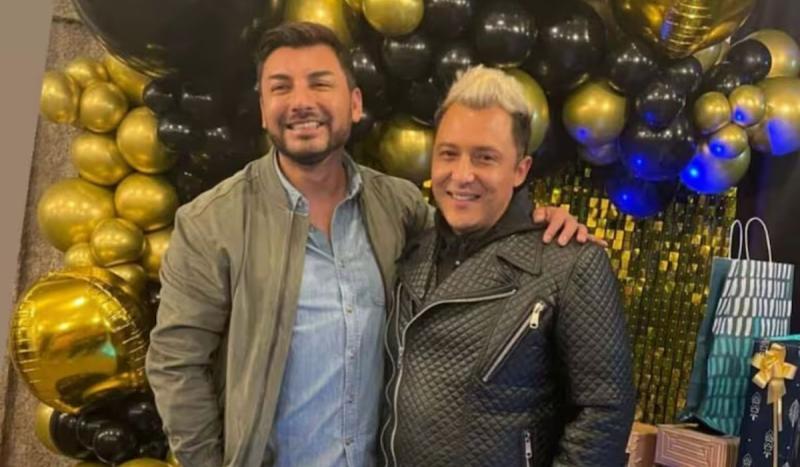 El extraño encuentro entre Sergio Rojas y expareja de Andrés Caniulef