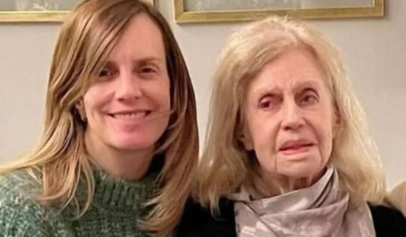 Diana Bolocco y su madre