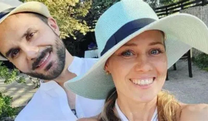 Álvaro Ballero y Ludmila Ksenofontova anunciaron su separación en agosto de 2025, luego de una relación de aproximadamente 17 años | Instagram