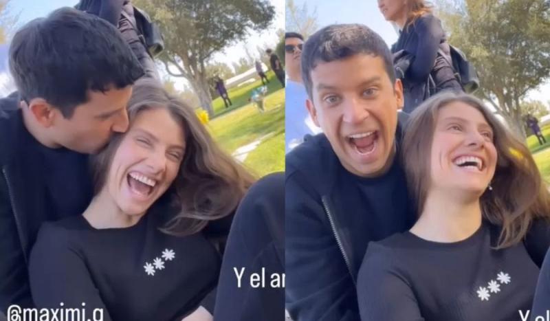 Uno de los pocos registros de la pareja | Instagram