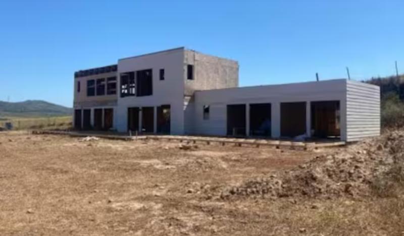 Casa de Jenny Ramos, mujer que estafó a Amparo Noguera.