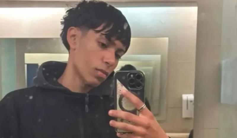 Jeremías, joven asesinado en Argentina.