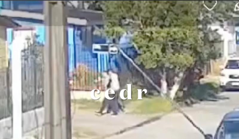 Extraño atropello en Puerto Montt.