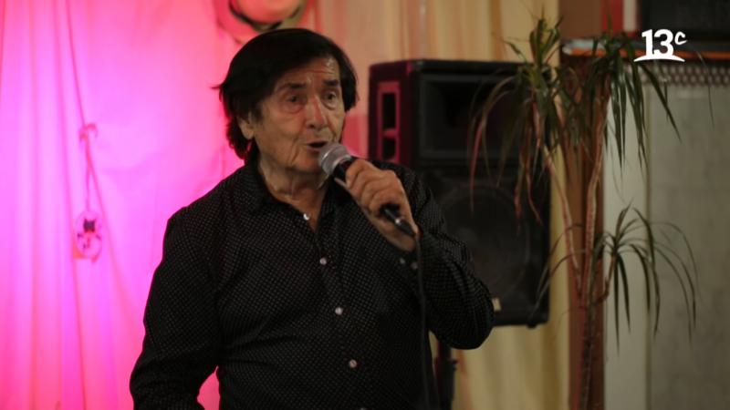 Luis Alberto Martínez en "Avivando el Bolero". Créditos: 13C