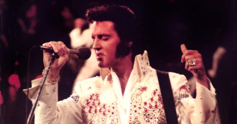 Elvis Presley / Créditos: Instagram @elvis