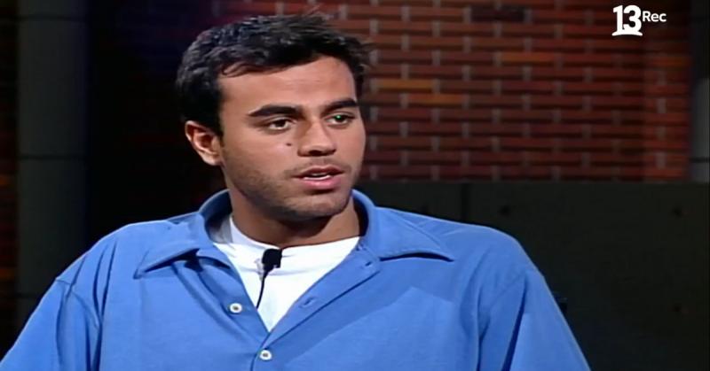 Enrique Iglesias en el programa Noche de Ronda, 1996