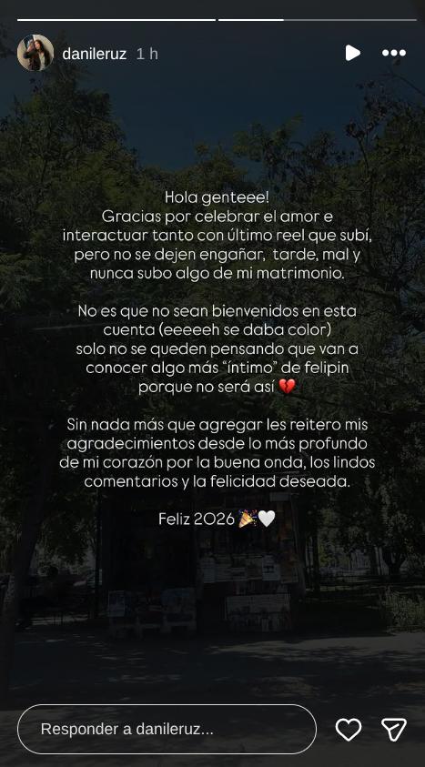 Esposa de Felipe Avello | Instagram