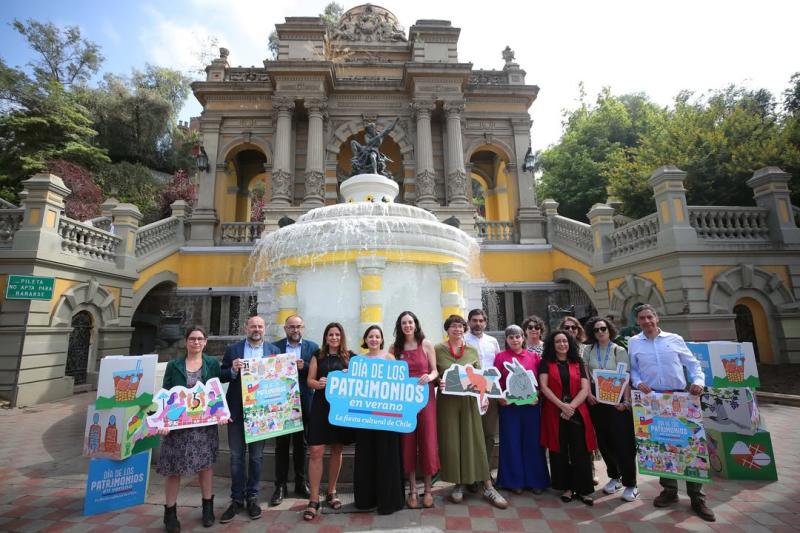 Si buscas qué hacer este 31 de enero en Santiago, el Día de los Patrimonios de Verano ofrece una cartelera de lujo.
