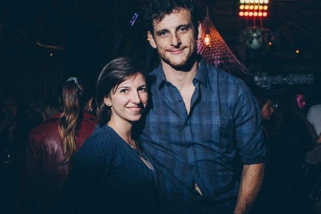 Eyal Meyer y su exesposa