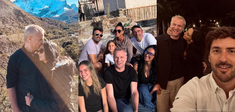 Felipe Kast y Pamela Díaz | Instagram