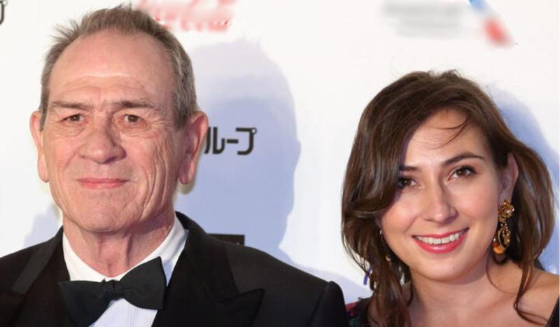 Tommy Lee Jones y Victoria Jones