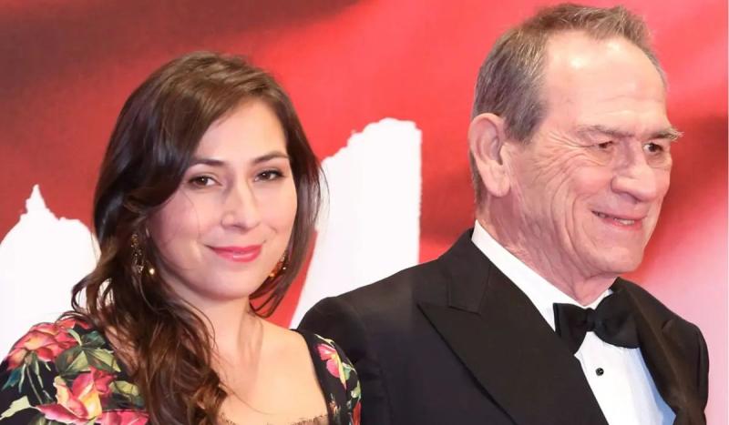 Victoria Jones y Tommy Lee Jones