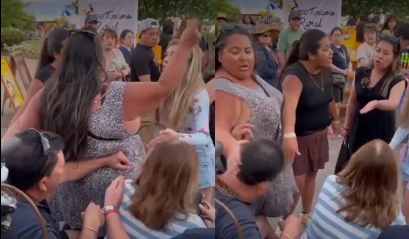 Pelea en Villarrica | Captura