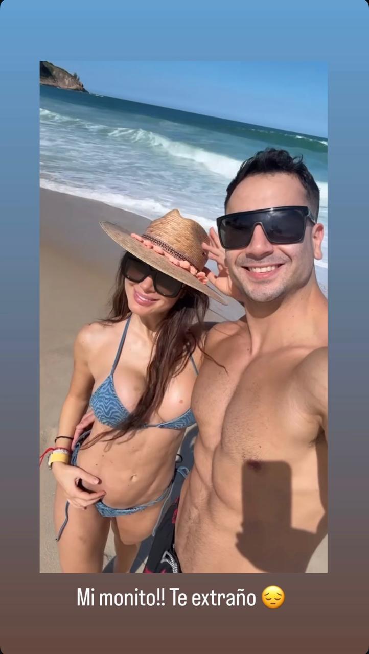 Fran Undurraga presentó a su nueva pareja en redes sociales | Instagram