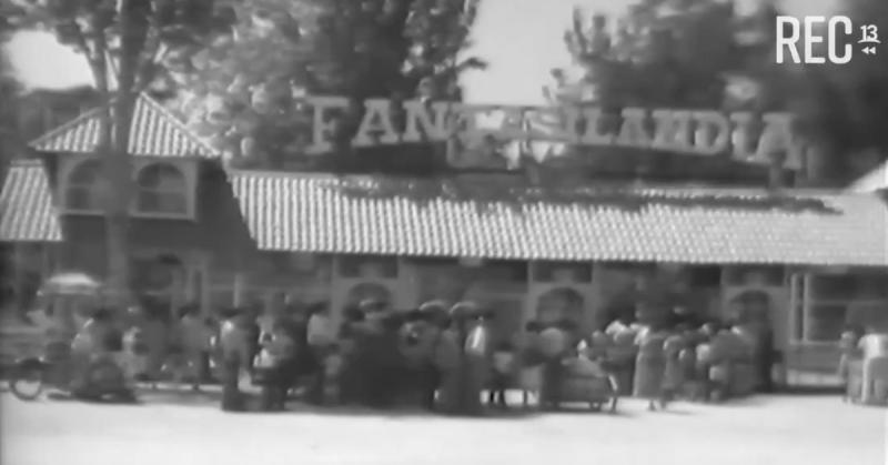 Así lucía Fantasilandia en su inauguración, 1978
