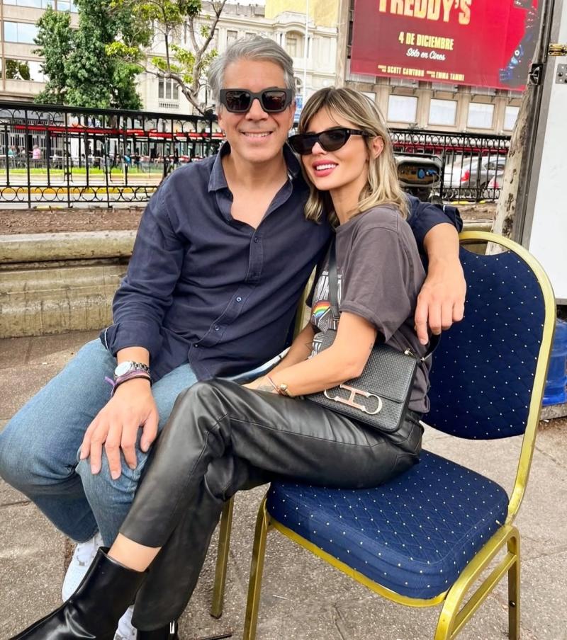 Gonzalo Feito y Macarena Hamilton