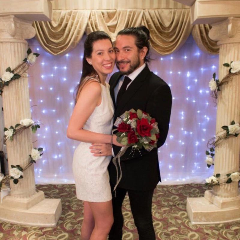 Felipe Avello y su esposa, Daniela León | Instagram