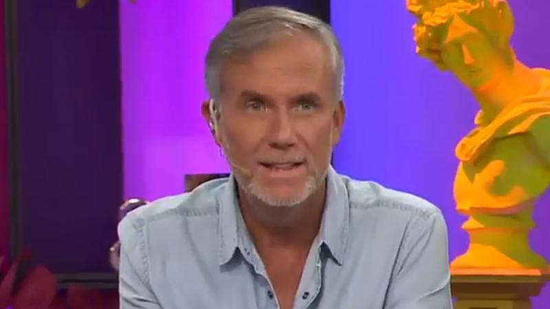 Felipe Vidal como invitado de "¡Hay que decirlo!"