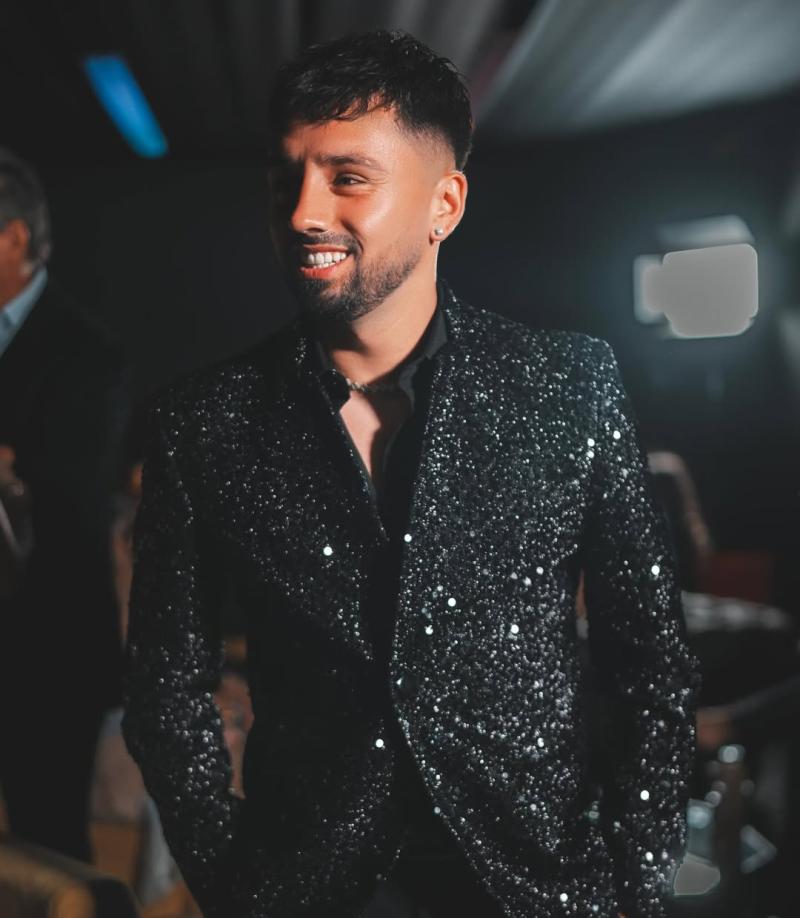 Fernando Altamirano, Bambino | Instagram