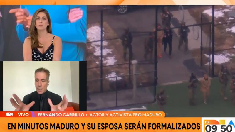 Fernando Carrillo, el actor pro Nicolás Maduro que tuvo romance con Delcy Rodríguez