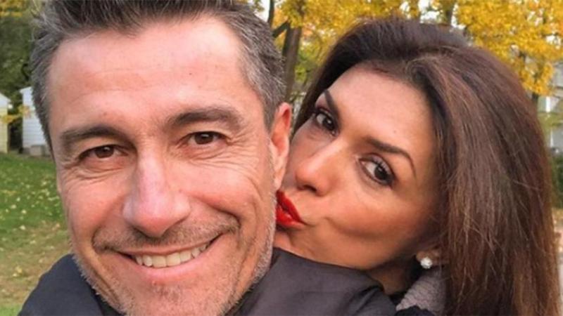 Fernando Solabarrieta con Ivette Vergara | Instagram