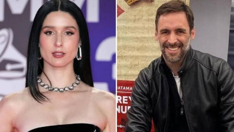 Francisca Valenzuela y Daniel Matamala