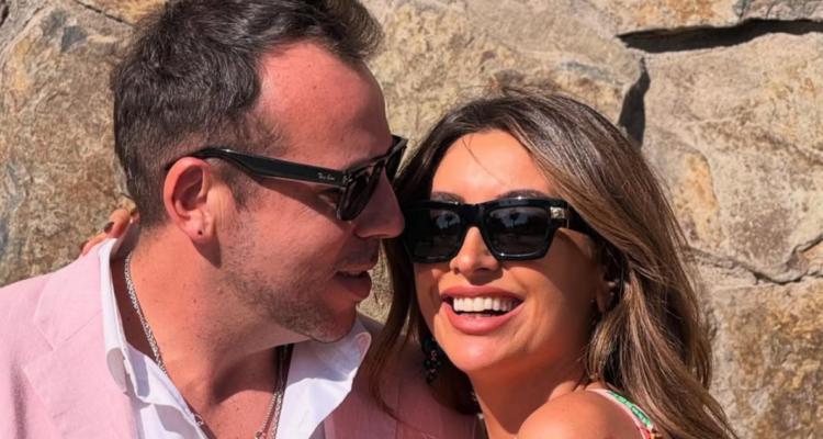 Francisco Kaminski y Camila Andrade