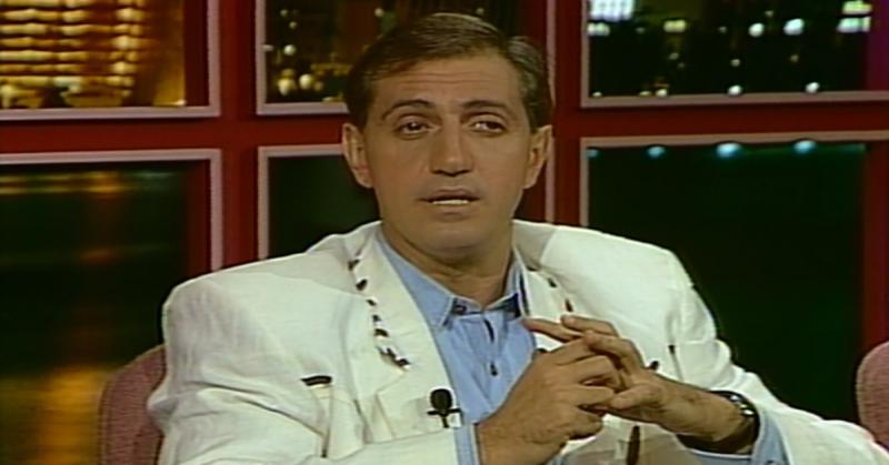 Franco de Vita en Noche de Gigantes, 1991