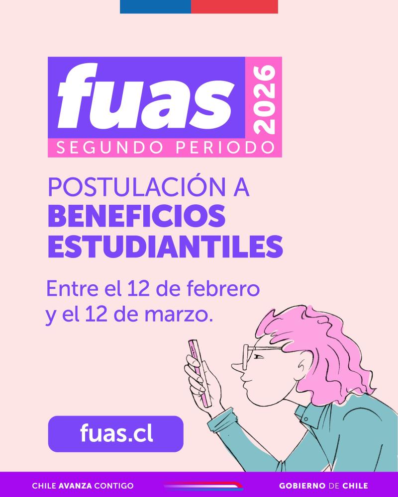 Confirman segundo periodo de postulación al FUAS