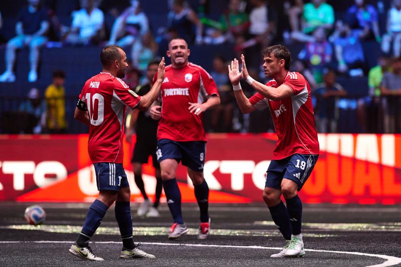 Chile arrancó con un triunfo su aventura en el Mundial de la Kings League