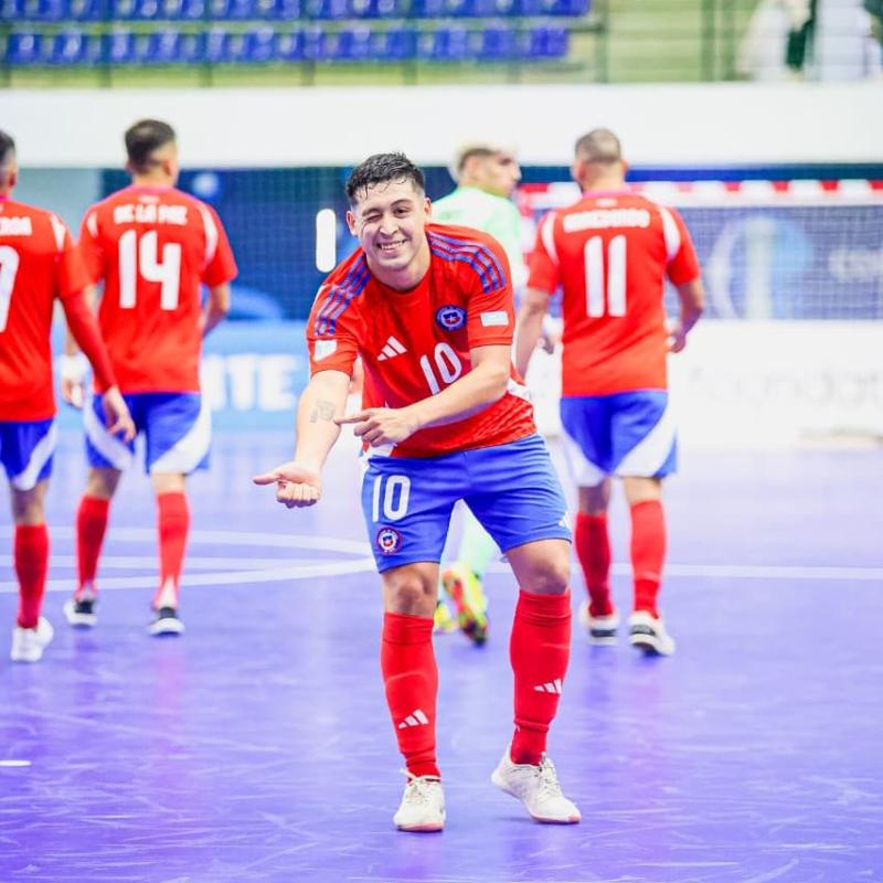 Chile arrancó su aventura en la Copa América Futsal 2026 con una goleada ante Bolivia