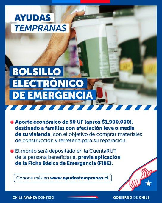 Bolsillo Electrónico de Emergencia