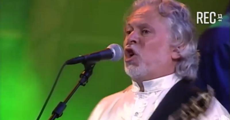 La última presentación de Gato Alquinta en el Festival de Viña. 2002