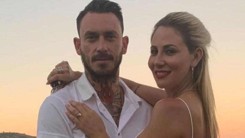 Gissella Gallardo y Mauricio Pinilla