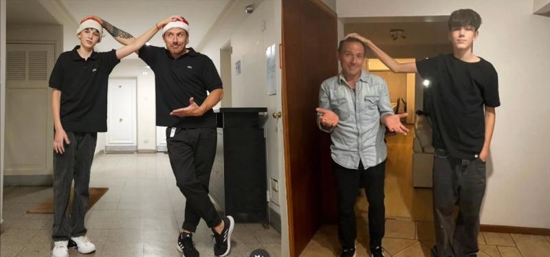 Gonzalo Egas y su última publicación con Noah | Instagram