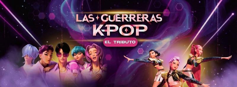 Afiche de La Guerreras K-Pop. Créditos: San Ginés.
