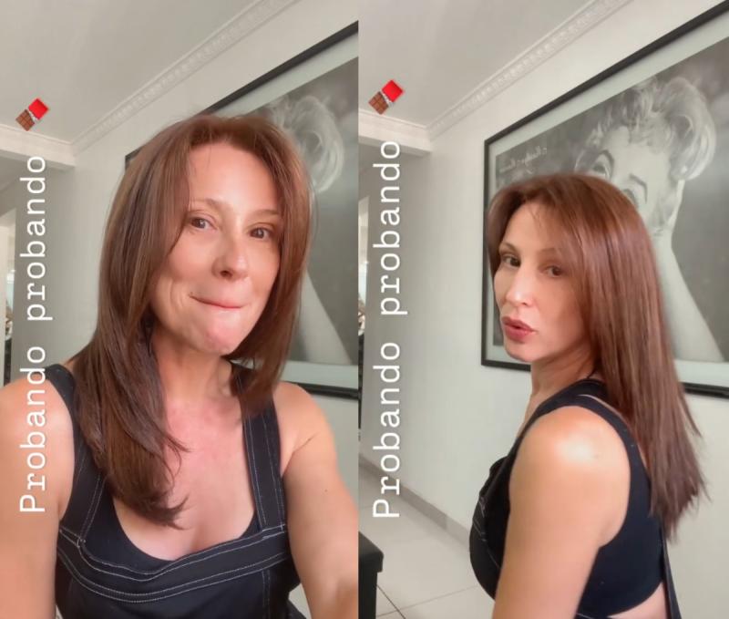 Sigrid Alegría muestra su cambio de look | Instagram