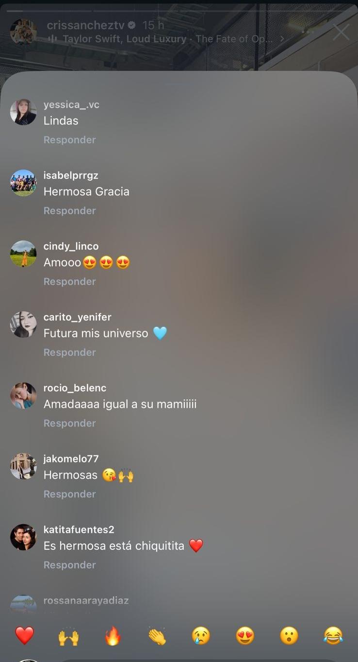 Hija de Diana Bolocco recibe elogios en redes sociales | Instagram