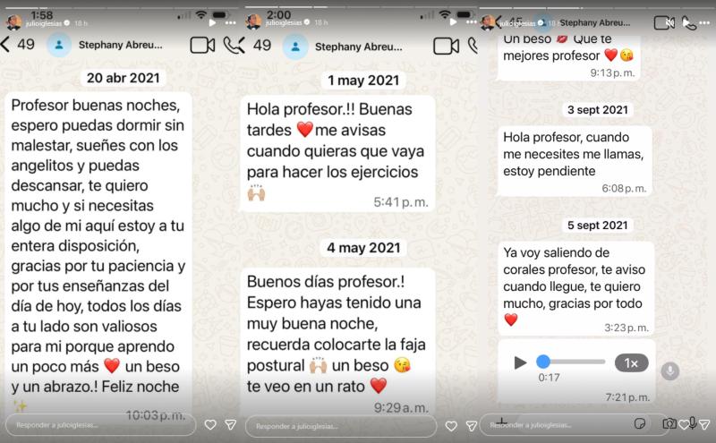 Historias Julio Iglesias | Instagram