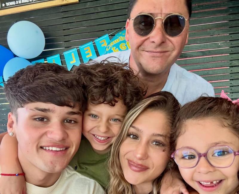 Hijos de Manuel Neira celebran el cumpleaños de su hermano | Instagram